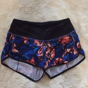 Lululemon Speed Up Shorts